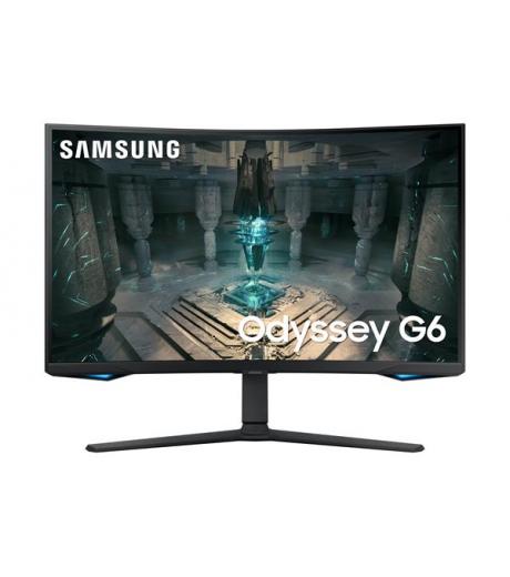 Samsung Odyssey G65B 32&quot; Quantum Dot VA 2560x1440 Mega DCR 1ms 350cd HDMI DP 240Hz pivot smart