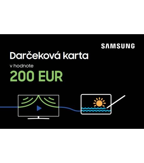 SAMSUNG GALERIA - DARCEKOVA POUKAZKA 200EUR