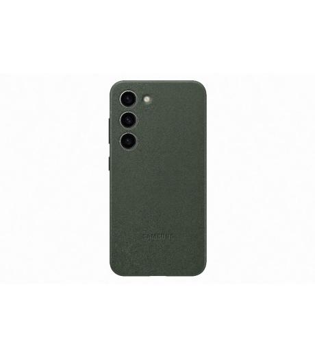 SAMSUNG EF-VS911LGEGWW LEATHER COVER S23 GREEN