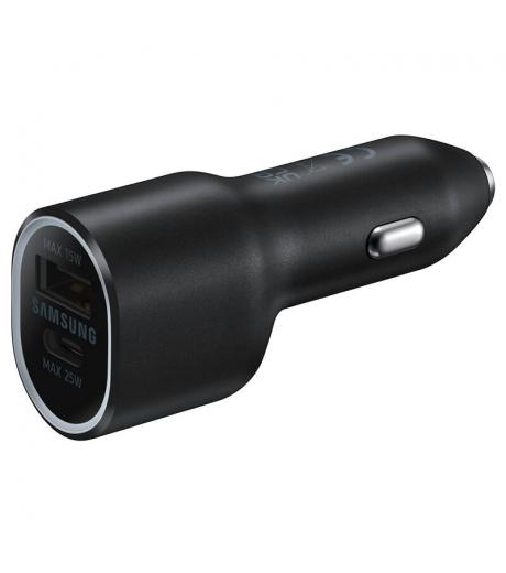 Samsung EP-L4020NBEGEU duo car fast charger 15W+25W