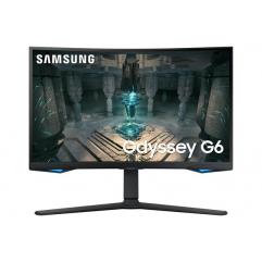 Samsung Odyssey G65B 27&quot; Quantum Dot VA 2560x1440 Mega DCR 1ms 350cd HDMI DP smart pivot 240Hz