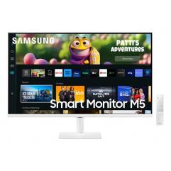 Samsung Smart Monitor M5 27&quot; LED VA 1920x1080 Mega DCR 4ms 250cd HDMI USB Wifi biely