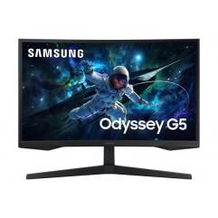 Samsung Odyssey G55C 27&quot; VA LED 2560x1440 Mega DCR 1ms 300cd DP HDMI 165Hz
