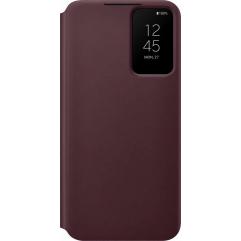 SAMSUNG EF-ZS906CEEGEE CLEAR VIEW COVER BURGUNDY