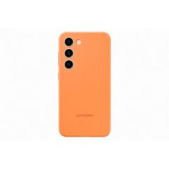 SAMSUNG EF-PS911TOEGWW SILICONE COVER S23 ORANGE