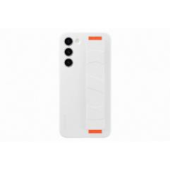 SAMSUNG EF-GS916TWEGWW SILICON COVER WITH STRAP S23+ WHITE