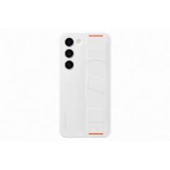 SAMSUNG EF-GS911TWEGWW SILICON COVER WITH STRAP S23 WHITE