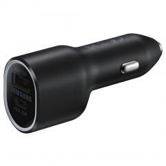 Samsung EP-L4020NBEGEU duo car fast charger 15W+25W