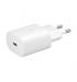 SAMSUNG EP-TA800XWE Super Fast Charger White 25W USB-C to C