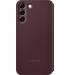 SAMSUNG EF-ZS906CEEGEE CLEAR VIEW COVER BURGUNDY