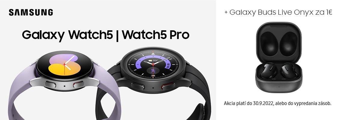 GALAXY Watch5 | Watch5 Pro Preorder